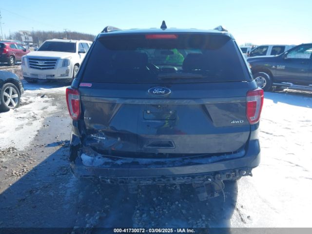 1FM5K8D86HGA02185 Ford EXPLORER XLT