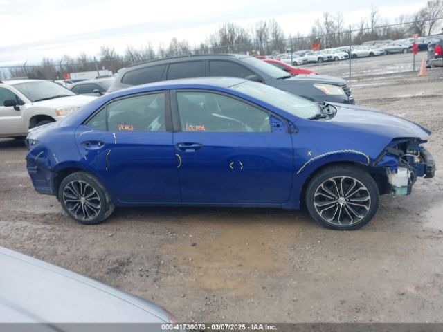 2T1BURHE0FC374849 Toyota Corolla S Premium