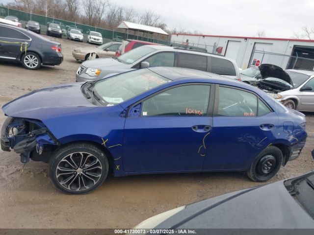2T1BURHE0FC374849 Toyota Corolla S Premium