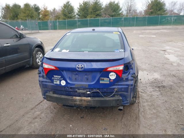 2T1BURHE0FC374849 Toyota Corolla S Premium