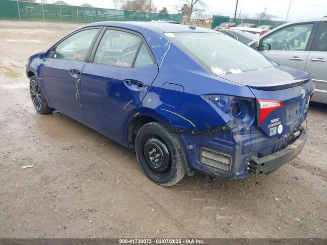 2T1BURHE0FC374849 Toyota Corolla S Premium