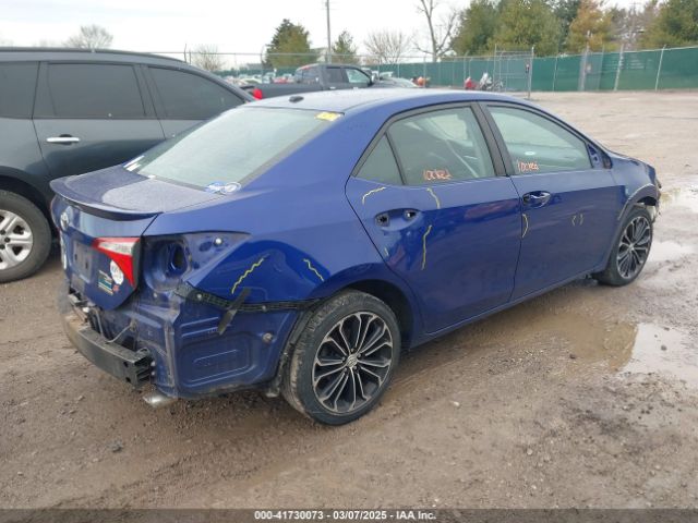 2T1BURHE0FC374849 Toyota Corolla S Premium