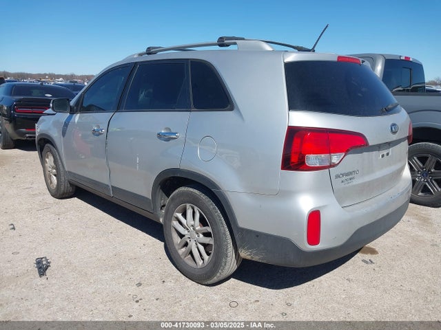 5XYKT4A66EG534731 KIA SORENTO LX