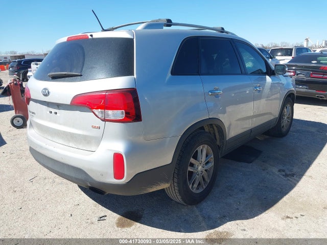 5XYKT4A66EG534731 KIA SORENTO LX