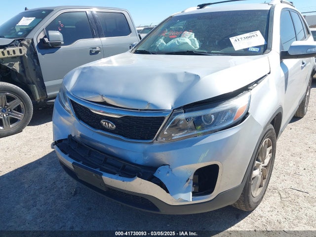 5XYKT4A66EG534731 KIA SORENTO LX