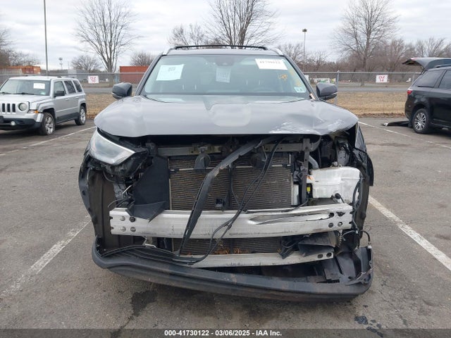 5TDHZRBH8NS594485 Toyota Highlander Xle