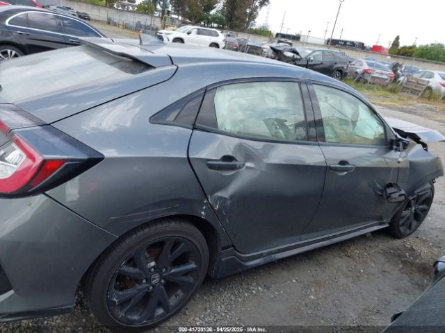 SHHFK7H9XJU215984 Honda Civic Sport Touring