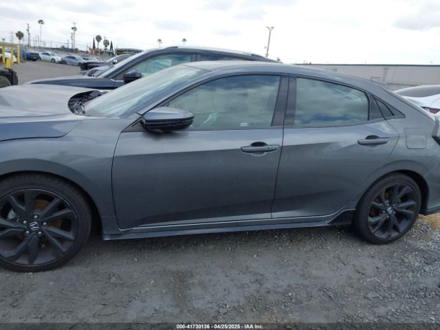 SHHFK7H9XJU215984 Honda Civic Sport Touring