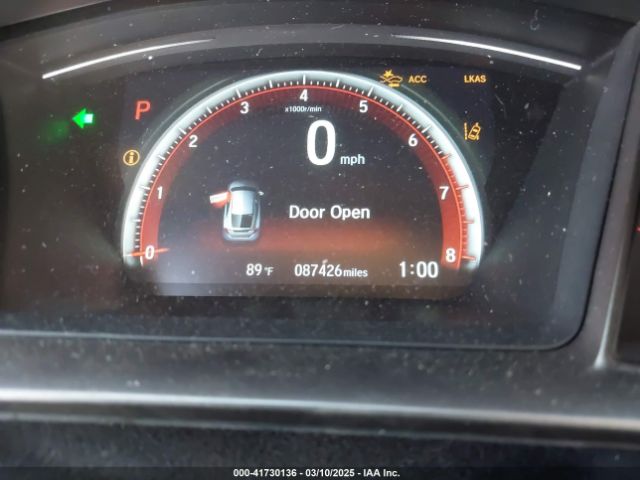 SHHFK7H9XJU215984 Honda Civic Sport Touring
