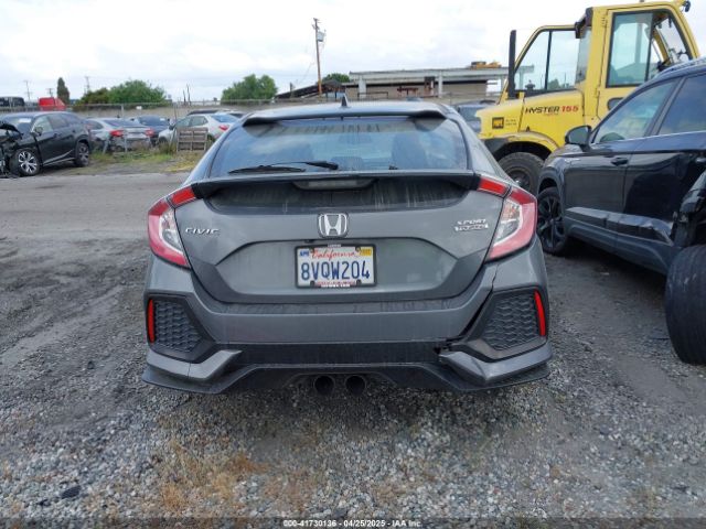 SHHFK7H9XJU215984 Honda Civic Sport Touring
