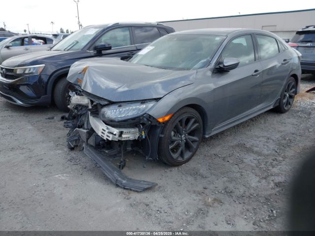 SHHFK7H9XJU215984 Honda Civic Sport Touring