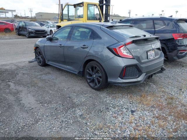 SHHFK7H9XJU215984 Honda Civic Sport Touring