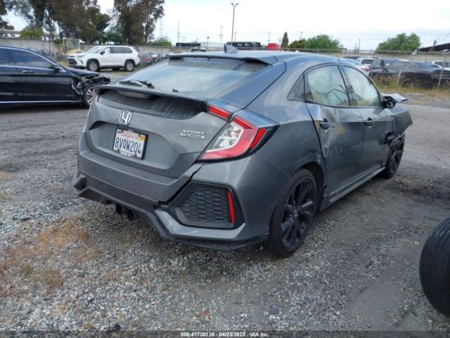 SHHFK7H9XJU215984 Honda Civic Sport Touring