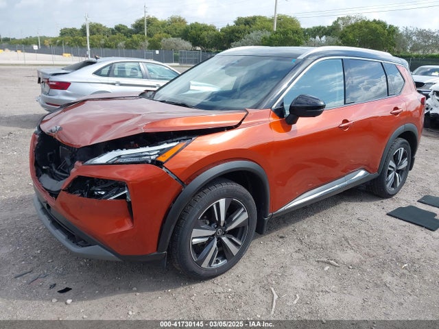 JN8AT3CA2MW019898 Nissan Rogue Sl Fwd