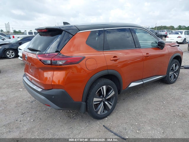 JN8AT3CA2MW019898 Nissan Rogue Sl Fwd