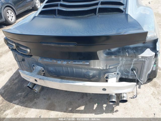 1G1FG1R71L0114890 Chevrolet Camaro Rwd  2ss