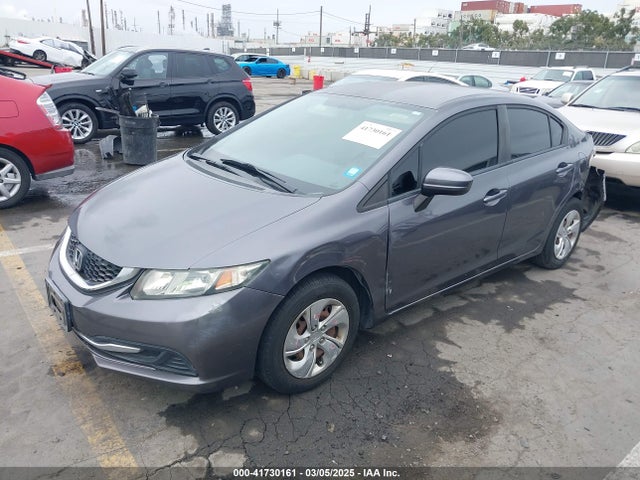 Honda Civic Lx 2015 19XFB2F52FE705014 Image 2