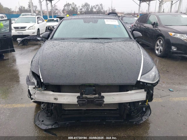 KMHL14JA4PA294477 Hyundai SONATA SEL