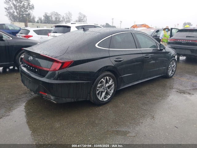 KMHL14JA4PA294477 Hyundai SONATA SEL