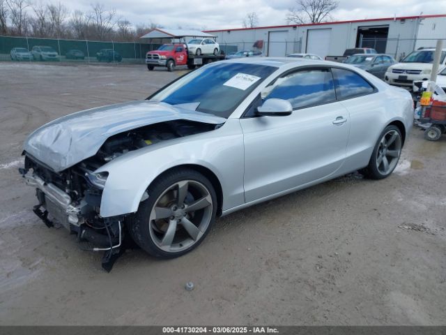 2014 AUDI A5 WAULFAFR8EA031017 Photo 1