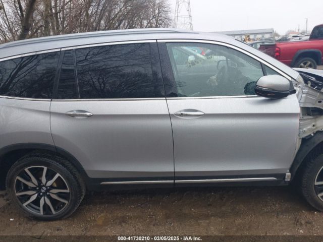 5FNYF6H68KB050310 Honda Pilot Touring