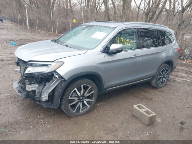 5FNYF6H68KB050310 Honda Pilot Touring