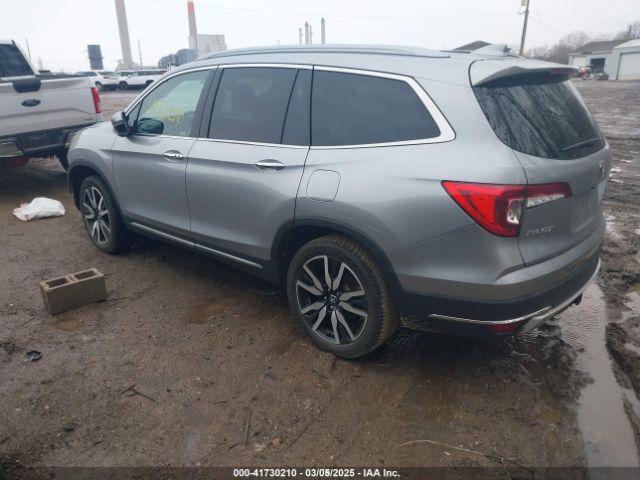 5FNYF6H68KB050310 Honda Pilot Touring