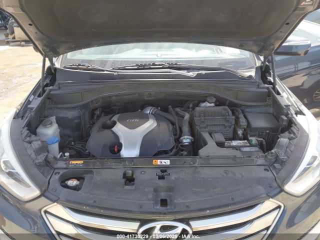 5XYZW4LA8GG338087 Hyundai Santa Fe Sport 2.0l Turbo