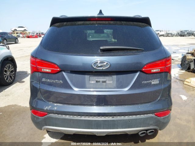 5XYZW4LA8GG338087 Hyundai Santa Fe Sport 2.0l Turbo