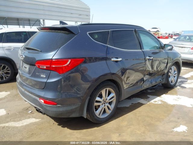 5XYZW4LA8GG338087 Hyundai Santa Fe Sport 2.0l Turbo