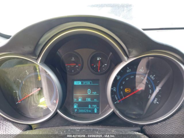 1G1PC5SB1E7269357 Chevrolet Cruze 1lt Auto