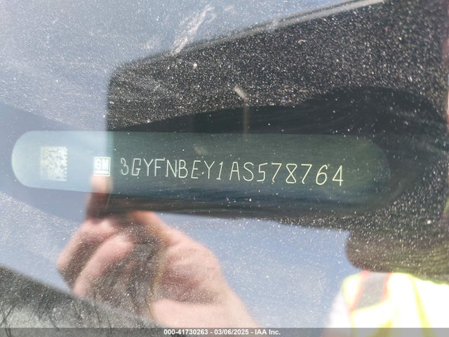 2010 CADILLAC SRX 3GYFNBEY1AS578764 Photo 8