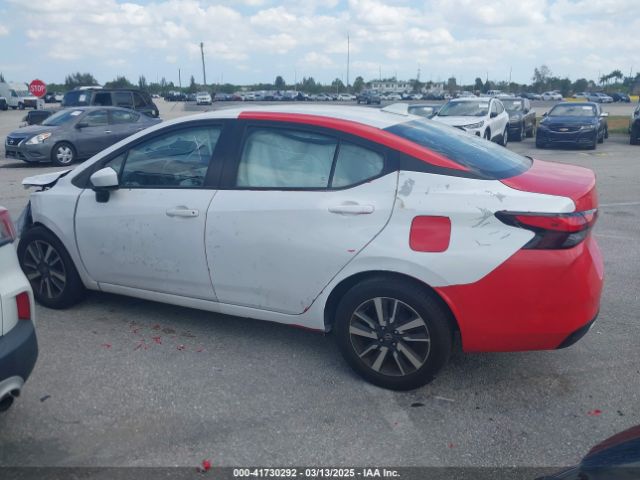3N1CN8EV9NL845427 Nissan Versa 1.6 Sv Xtronic Cvt