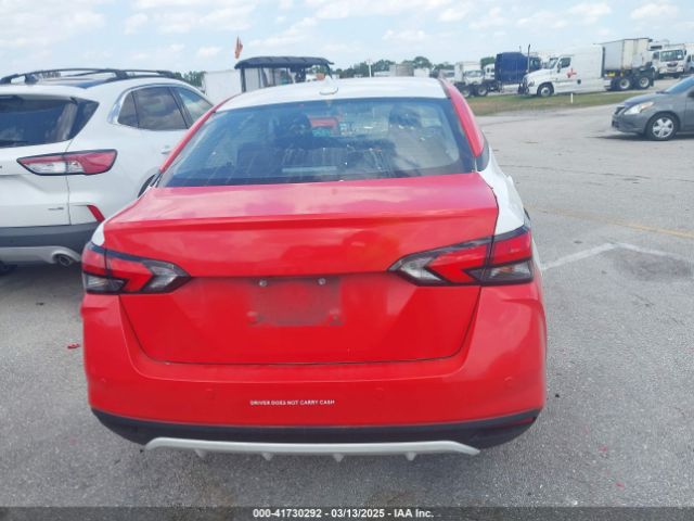 3N1CN8EV9NL845427 Nissan Versa 1.6 Sv Xtronic Cvt