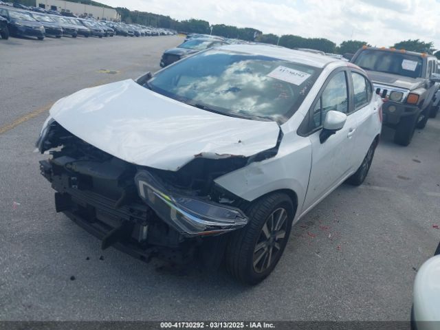3N1CN8EV9NL845427 Nissan Versa 1.6 Sv Xtronic Cvt