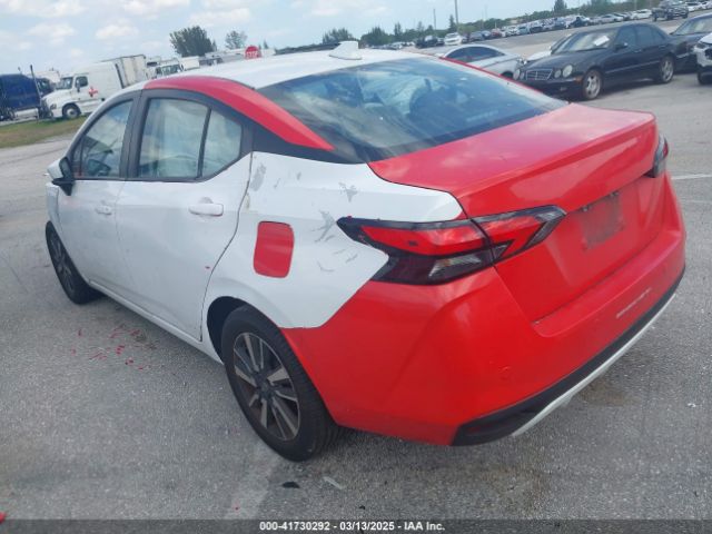 3N1CN8EV9NL845427 Nissan Versa 1.6 Sv Xtronic Cvt