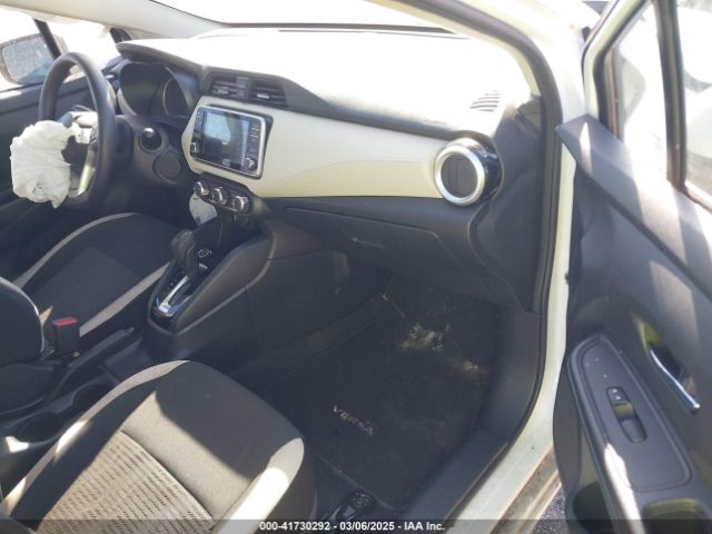 3N1CN8EV9NL845427 Nissan Versa 1.6 Sv Xtronic Cvt