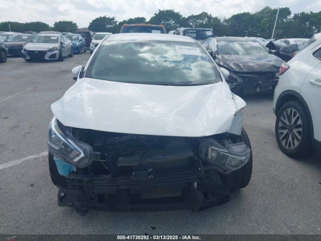 3N1CN8EV9NL845427 Nissan Versa 1.6 Sv Xtronic Cvt