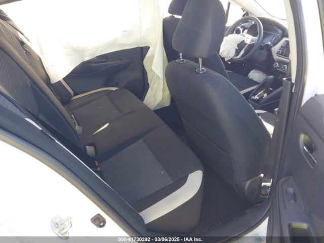 3N1CN8EV9NL845427 Nissan Versa 1.6 Sv Xtronic Cvt