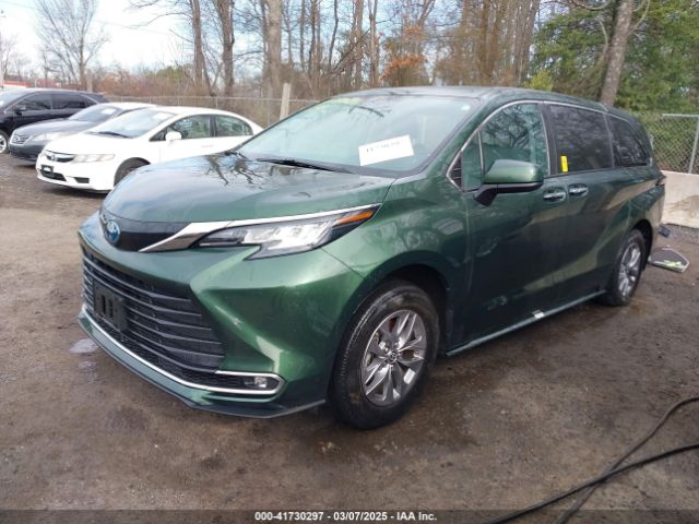 5TDYRKEC5PS139166 Toyota SIENNA XLE