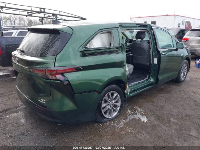 5TDYRKEC5PS139166 Toyota SIENNA XLE