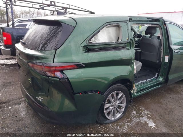 5TDYRKEC5PS139166 Toyota SIENNA XLE