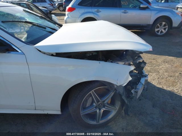 WDDZF4KB6JA377560 Mercedes-Benz E 300 4matic