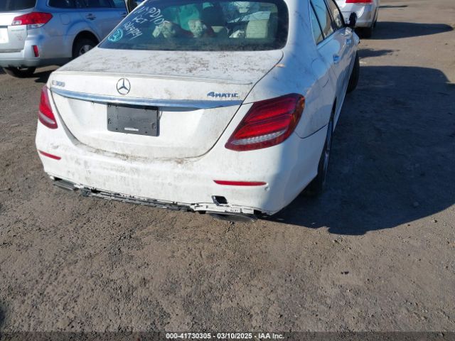 WDDZF4KB6JA377560 Mercedes-Benz E 300 4matic