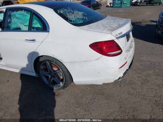 WDDZF4KB6JA377560 Mercedes-Benz E 300 4matic