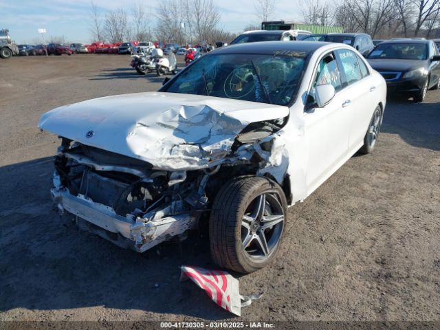 WDDZF4KB6JA377560 Mercedes-Benz E 300 4matic