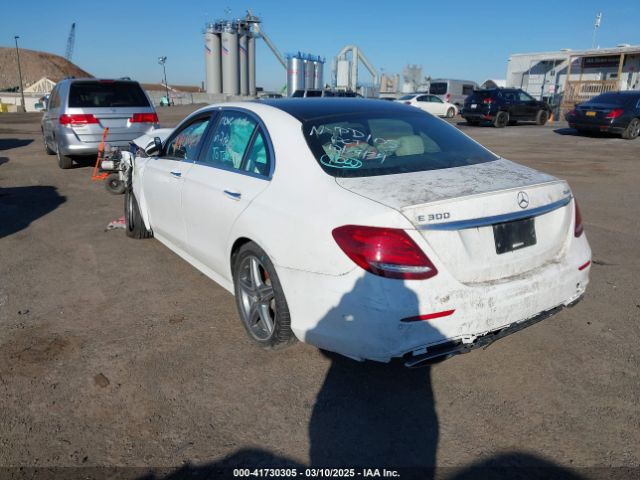 WDDZF4KB6JA377560 Mercedes-Benz E 300 4matic