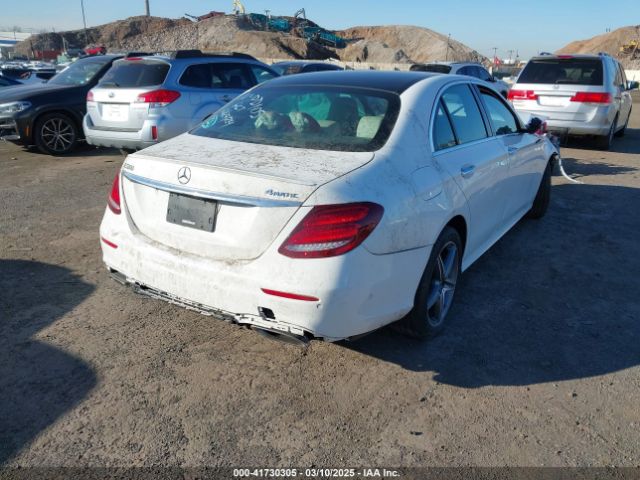 WDDZF4KB6JA377560 Mercedes-Benz E 300 4matic