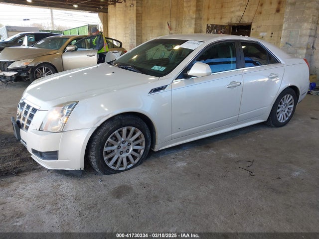 2012 CADILLAC CTS 1G6DC5E54C0133734 Photo 1