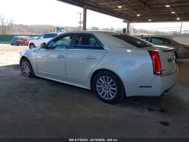 2012 CADILLAC CTS 1G6DC5E54C0133734 Photo 2